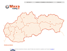 Tablet Screenshot of europalace.maxareality.sk